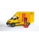 Bruder MB Sprinter DHL z podnośnikiem (02534) 2