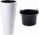 Form Plastic FLOWER POT SAHARA SLIM 2723 011 D30 H30 1