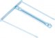 Fellowes Klips archiwizacyjny Fellowes PRO 1189601 jasnoniebieski 20 szt 1