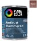 Pentacolor PAINT PENTAC ANTIRUST HAMMERED BRN 2,5L 1