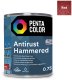 Pentacolor PAINT PENTAC ANTIRUST HAMMERED RED 750ML 1