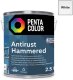 Pentacolor PAINT PENTAC ANTIRUST HAMMERED WHT 2,5L 1