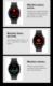 Smartwatch Gino Rossi SW019-3 Czerwony  (SG014C) 11