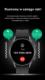 Smartwatch Gino Rossi SW019-3 Czerwony  (SG014C) 15