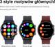 Smartwatch Gino Rossi SW019-3 Czerwony  (SG014C) 4