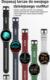Smartwatch Gino Rossi SW019-3 Czerwony  (SG014C) 7