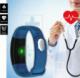 Smartband Rubicon RNCE80 Granatowy 3
