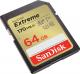 Karta SanDisk Extreme SDXC 64 GB Class 10 UHS-I/U3 V30 (SDSDXV2-064G-GNCIN) 1