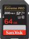 Karta SanDisk Extreme PRO SDXC 64 GB Class 10 UHS-I/U3 V30 (SDSDXXU-064G-GN4IN) 1