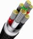 Kabel USB Baseus USB-A - USB-C + microUSB + Lightning 1.2 m Czarny (CASS030001) 13