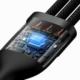 Kabel USB Baseus USB-A - USB-C + microUSB + Lightning 1.2 m Czarny (CASS030001) 15