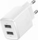 Ładowarka Baseus Compact 2x USB-A 2.1 A (CCXJ010202) 2