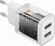 Ładowarka Baseus Compact 2x USB-A 2.1 A (CCXJ010202) 5