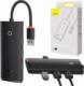HUB USB Baseus Lite Series 1x USB-C  + 4x USB-A 3.0 (WKQX030001) 1