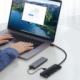 HUB USB Baseus Lite Series 1x USB-C  + 4x USB-A 3.0 (WKQX030001) 5