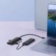 HUB USB Baseus Lite Series 1x USB-C  + 4x USB-A 3.0 (WKQX030001) 6