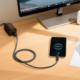 Kabel USB Baseus USB-A - USB-C 1 m Szary (CALD000616) 11