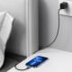 Kabel USB Baseus USB-C - Lightning 1 m Niebieski (CATS000003) 11