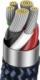 Kabel USB Baseus USB-C - Lightning 1 m Niebieski (CATS000003) 18