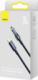 Kabel USB Baseus USB-C - Lightning 1 m Niebieski (CATS000003) 20
