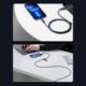 Kabel USB Baseus USB-C - Lightning 1 m Niebieski (CATS000003) 4
