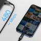 Kabel USB Baseus USB-C - Lightning 1 m Niebieski (CATS000003) 5