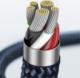 Kabel USB Baseus USB-C - Lightning 1 m Niebieski (CATS000003) 6