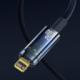 Kabel USB Baseus USB-C - Lightning 1 m Niebieski (CATS000003) 8