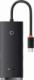 HUB USB Baseus Lite Series 1x USB-C  + 4x USB-A 3.0 (WKQX030301) 1