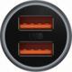 Ładowarka Baseus Ładowarka samochodowa Baseus Golden Contactor Max, 2x USB, 60W (szara) 18