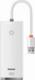 HUB USB Baseus Lite Series 1x USB-C  + 4x USB-A 3.0 (WKQX030002) 1