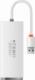 HUB USB Baseus Lite Series 1x USB-C  + 4x USB-A 3.0 (WKQX030002) 1