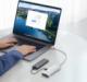 HUB USB Baseus Lite Series 1x USB-C  + 4x USB-A 3.0 (WKQX030002) 8