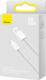 Kabel USB Baseus USB-A - USB-C 2 m Biały (CALD000702) 14