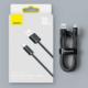 Kabel USB Baseus USB-A - USB-C 2 m Biały (CALD000702) 3