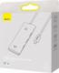HUB USB Baseus Lite Series 1x USB-C  + 4x USB-A 3.0 (WKQX030502) 4