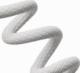 Kabel USB Baseus USB-A - USB-C 1 m Biały (CALD000602) 16