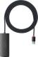 HUB USB Baseus Lite Series 1x USB-C  + 4x USB-A 3.0 (WKQX030201) 1