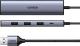 HUB USB Ugreen CM473 1x USB-C  + 4x USB-A 3.0 (UGR1320) 1