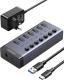 HUB USB Ugreen 7x USB-A 3.0 (UGR1228BLK) 1