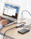 HUB USB Ugreen 1x RJ-45 1x USB-C  + 3x USB-A 3.0 (UGR1219SLV) 11