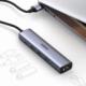 HUB USB Ugreen 1x RJ-45 1x USB-C  + 3x USB-A 3.0 (UGR1219SLV) 15