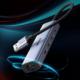 HUB USB Ugreen 1x RJ-45 1x USB-C  + 3x USB-A 3.0 (UGR1219SLV) 2