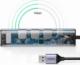HUB USB Ugreen 1x RJ-45 1x USB-C  + 3x USB-A 3.0 (UGR1219SLV) 8
