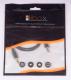 Kabel Libox Jack 3.5mm - Jack 3.5mm 1m czarny (LB0061) 1