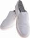 Pantofelek24 Klasyczne damskie trampki slip on Białe /A10-2 8903 S120/ 37 2