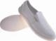 Pantofelek24 Klasyczne damskie trampki slip on Białe /A10-2 8903 S120/ 37 7