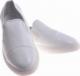 Pantofelek24 Klasyczne damskie trampki slip on Białe /A10-2 8903 S120/ 37 8
