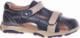 Pantofelek24 Chłopięce sandały na rzepy Granatowe /C3-2 11650 T167/ 31 2
