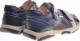 Pantofelek24 Chłopięce sandały na rzepy Granatowe /C3-2 11650 T167/ 31 5